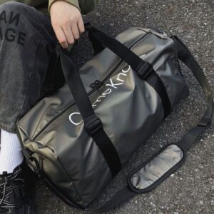 Waterproof Travel Outdoor Rolling Luggage Duffel Bag Gym Bag With Wet And Dry Separation Sports Backpack - Andere Sportarten