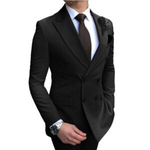 Men's Clothing Business Casual Suit Summer Suit Groom Best Man Suit Two Piece Suit Men's Suit - Herrenbekleidung