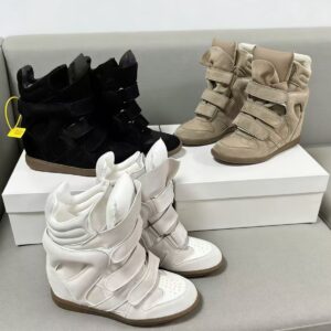 cuishenhao European And American Style Invisible Height Increasing Women S Shoes Hot Selling High Top Casual - Schuhe