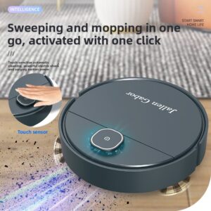 Fully Automatic Robot Intelligent Machine Mop Sweeping Integrated Household Vacuum Cleaner - Kochen | Technik & Gadgets
