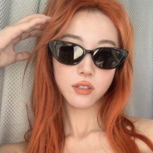 2026 New European And American Retro Triangle Sunglasses For Women, Sun Protection Glasses, Face Slimming, Ins Trend, - He...