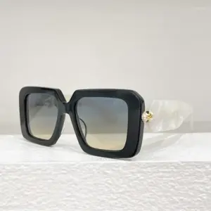 Sunglasses Men High Quality Design Classic Acetate Frame Outdoor Travel Driving Business Trend Carry Glasses - Herrenacces...