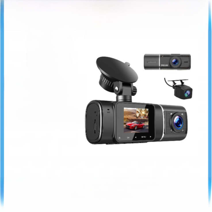 Private model 1.5 inch car recorder 3 record with display 1080 1080P 720P HD foreign trade driving recorder - Tragbare Audio