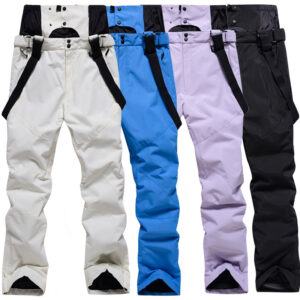 2025 New Ski Pants Men's Large Warm Single Board Double Board Thick Pants - Herrenbekleidung | Technik & Gadgets