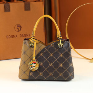 2024 New Fashionable Handheld Big Mom's Light Luxury, Large Capacity Bag, Senior Middle aged Women's Bag - Taschen