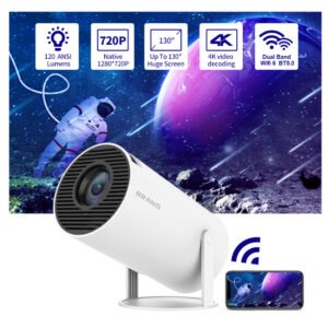 Thundeal HY300 Android Wifi Smart Portable Projector 1280 720P Full HD Office Home Theater Video Mini Projector - Computer