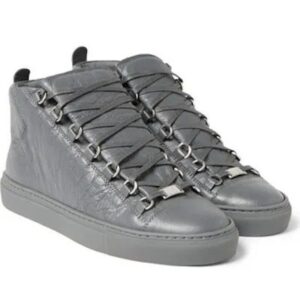 Classic Black Parisian High Top Pleated... - Schuhe | Schuhe
