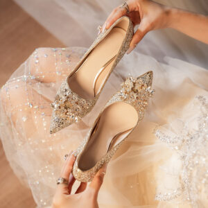 Upscale Lingerie French Heels, Women's Size Bridal Shoes - Schuhe | Technik & Gadgets