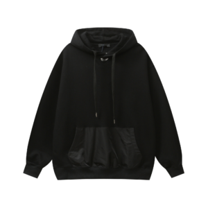 2024 New P Home 380g Cotton Color Blocked Pocket For Men Women, Fashionable And Versatile With Woolen Loop Hoodie - Andere...