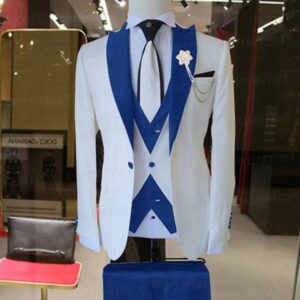 Plus Size Business Casual Three Piece for Groom and Best Man Banquet Suit Set - Herrenbekleidung | Technik & Gadgets