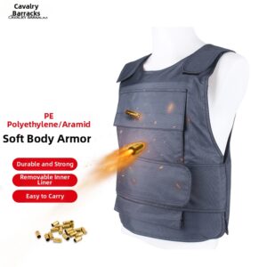 Arami Kevlar Bulletproof Vest Grade II And III PE Polyethylene Soft Vest For Security And Protection - Haussicherheit