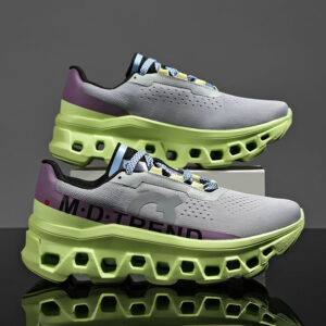 On Physical Training Shock Absorbent X3 Mesh Breathable Shoes for Men and Women Running Cloud Monster - Schuhe