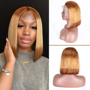 Forehead lace wigs human hair wigs real human hair sets full head short hair - Haircare Products | Technik & Gadgets