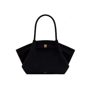 New Handbag Matte Suede Leather Shoulder Women's Bag Large Capacity - Taschen | Technik & Gadgets