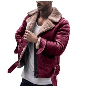 2023Explosive single fur integrated men's jacket fur jacket with multiple color codes - Herrenbekleidung | Technik & Gadgets