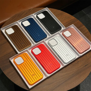 Aluminum Alloy Suitcase Compatible With 16 Pro Max Phone Case IPhone 15 Cool 14 Full Coverage Trendy - Handys