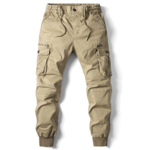 Men's Clothing 2024 New Four Seasons Corset Pants Men's Large Size Pants Fashion Multi-Color Casual Cargo Pants Large Size...