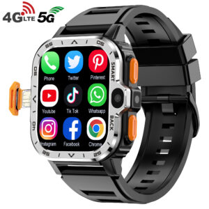 Valdus PGD Android Smart Watch Men GPS 16G/64G ROM Storage HD Dual Camera NFC 2G 4G SIM Card WIFI Wireless Fast Internet -...