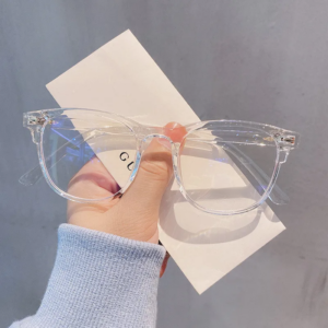 Classic Transparent Computer Frame Women Men Anti Blue Light Blocking Optical Glasses Lenses Oculos Male - Herrenaccessoires