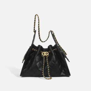 Black Simple Small Fragrance Style Women's Chain, 2025 New, Light Luxury, Niche High-end, Shoulder Bag - Taschen