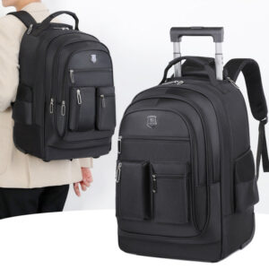 Travel Backpack Universal Wheel Business Trip Short Distance Luggage Bag Student Schoolbag - Taschen | Technik & Gadgets