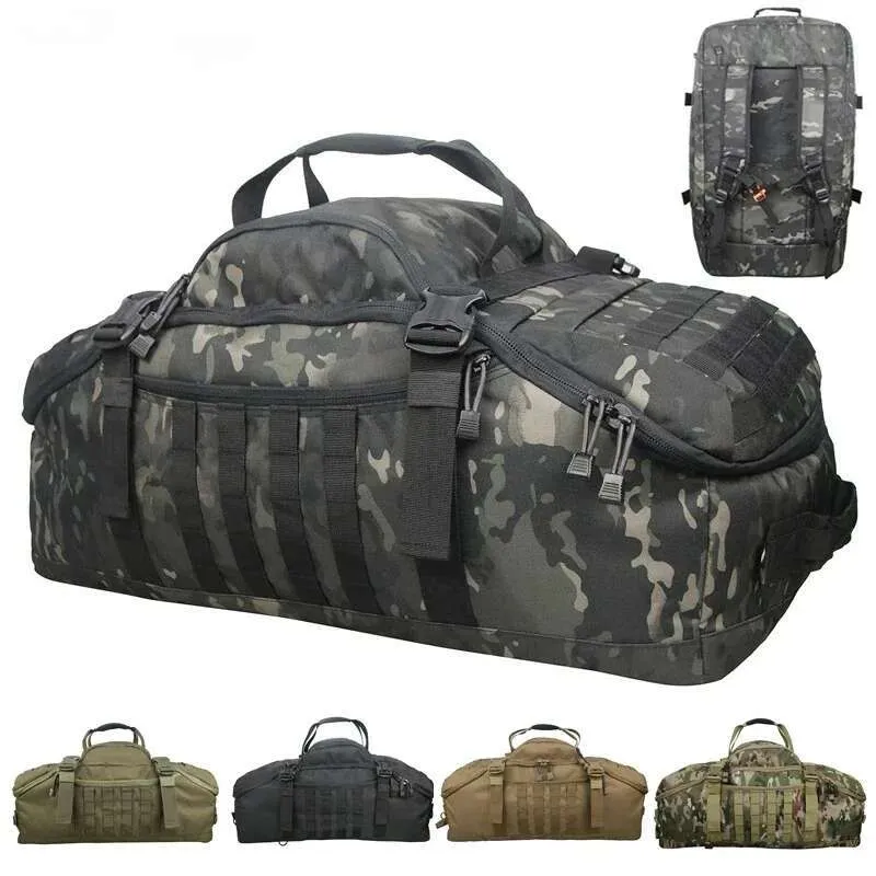 40L 60L 80L Large Duffle Tactical Backpack Outdoor Camping Bags Molle Men Backpac Travel Bag For Hiking - Andere Sportarten