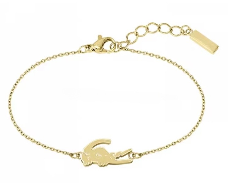 Titanium Steel Large Crocodile Men 2026 New Model And Women Adjustable Strap French Light Luxury Gold Beautiful Jewelry Ho...