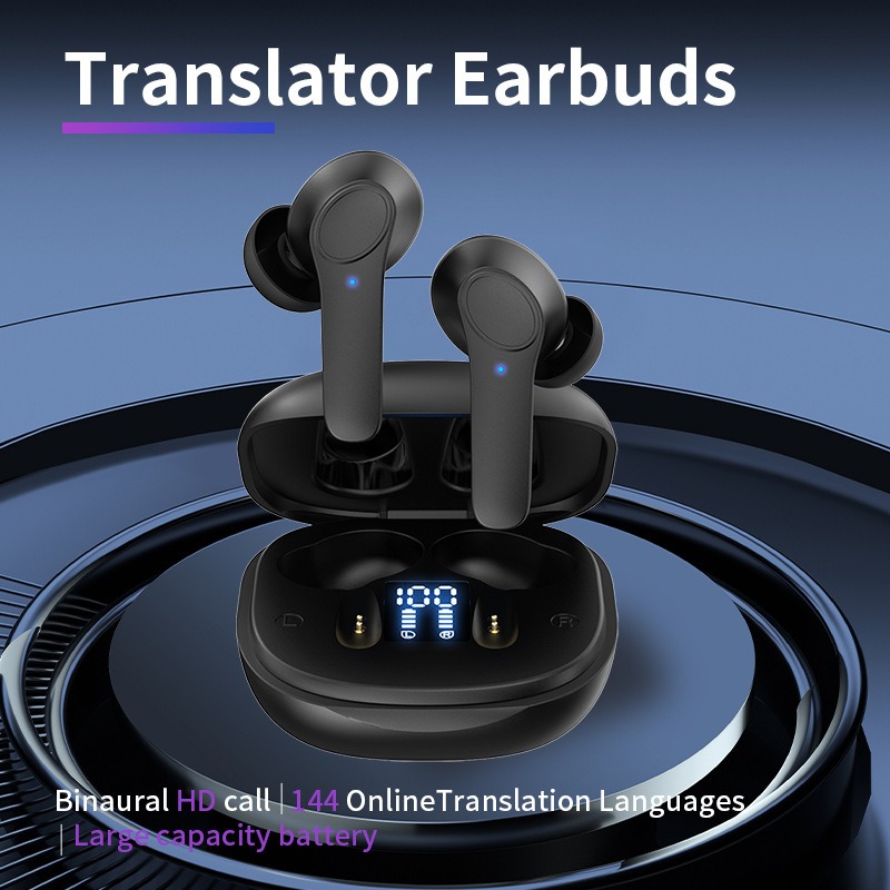 Intelligent Speech Translation Headset Binaural Chinese-English... - Computer | Computer