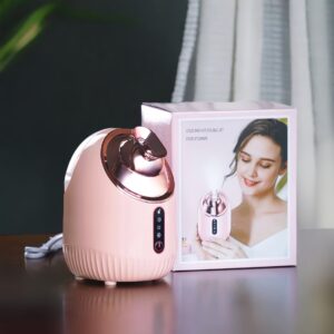 [Hot Steamer] Nano Mist Hot Cold Face Steamer | All Season Use, Great Gift For Woman And Girl - Körperpflegegeräte