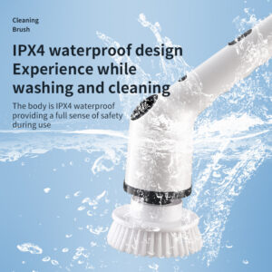 New multifunctional handheld wireless LCD digital display cleaning brush, nine in one electric mop - Kochen