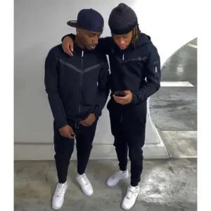 Tracksuits 2023s Men's Sports Suit Cotton Brand Tech Fleece Good Quality Hoodie Male Training Wear Sweatshirt Set - Herren...