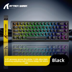 Attack Shark X68HE Magnetic Axis Mechanical... - Computer | Computer