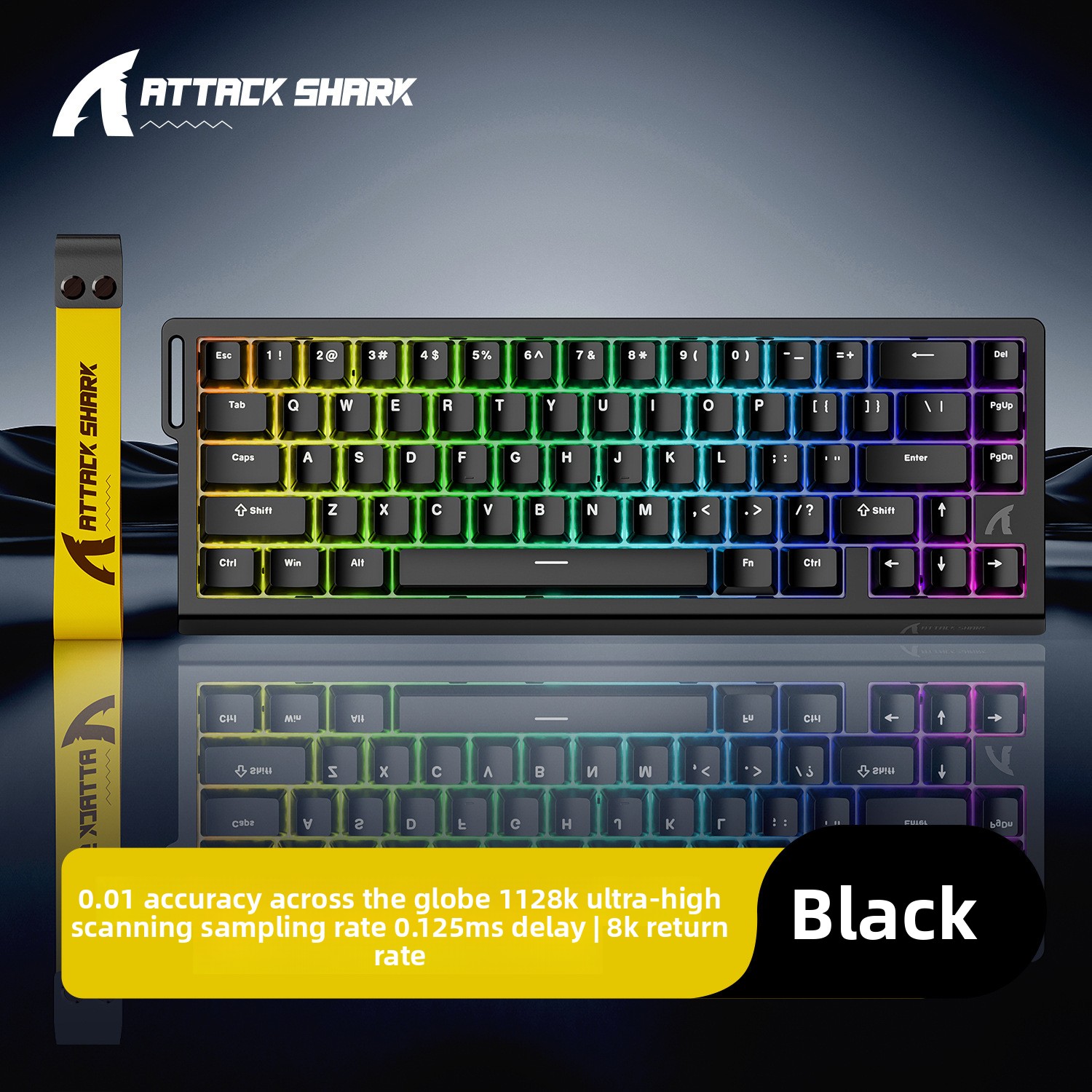 Attack Shark X68HE Magnetic Axis Mechanical... - Computer | Computer