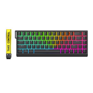 ZUOYA HE30/65 8K Magnetic Axis Mechanical Keyboard Gaming Special Tile Beating Artifact Fearless Contract Quick Trigger - ...