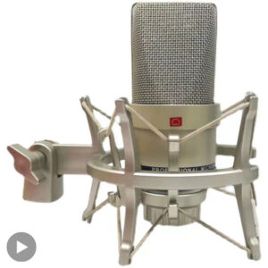 Professional Studio Condenser Microphone PC Computer Laptop Mic Singing Karaoke Streaming Wired Pro Microphone Sound - Com...