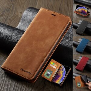 Ultra Thin Suede Leather Wallet Case... - Handys | Handy