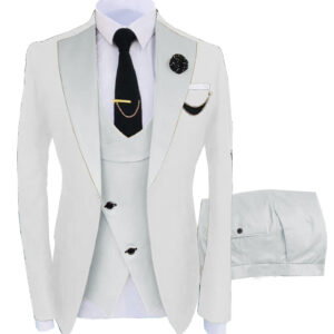 Men's Clothing Three Piece Men's Suits Performance Suits Men's Dresses Wedding Groomsmen Suit - Herrenbekleidung