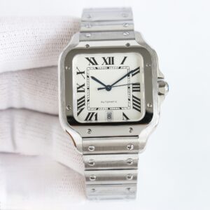Santos Fully Automatic Mechanical Watch For... - Herrenschmuck | Technik & Gadgets