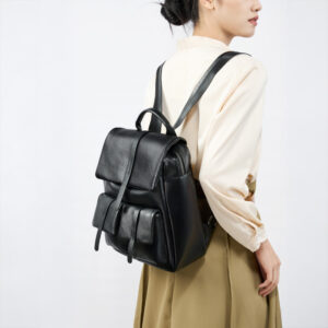 Leather Women's Bag 2025 New Fashion Large Capacity Multifunctional Travel Women's Shoulder Bag - Taschen