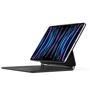 Magnetic Floating Keyboard Case For Ipad Pro 13/12.9 Bluetooth Detachable Keyboard Cover With Trackpad Compatible With Air...