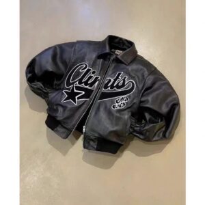 ​​Men's Vintage PU Leather Jacket – Y2K Streetwear Zippered Coat (Black, Sizes S-XXL)​​ Men's Clothing - Herrenbekleidung