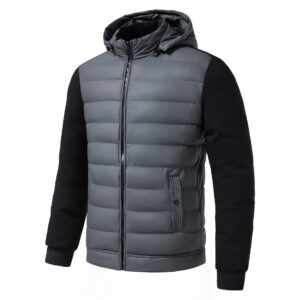 Men's Clothing Winter New Fashion Lightweight Cotton Jacket Men's Loose And Versatile Casual Hooded Jacket - Herrenbekleidung
