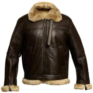 Men plus heavy craft men's fur all-in-one coat Long sleeve fur coat - Herrenbekleidung | Technik & Gadgets
