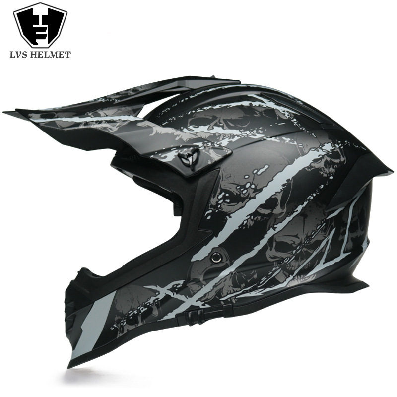 New off road rally helmet double lens road rally full helmet motorcycle long distance men and women four seasons universal...