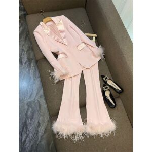 Women's Clothing Y Short suit set temperament slim high end ladies suit - Damenbekleidung | Technik & Gadgets
