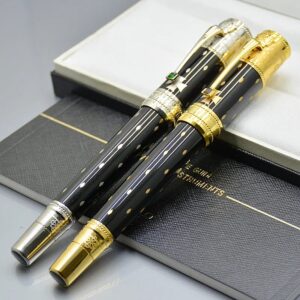 wholesale Luxury Promotion Limited Edition Elizabeth Ballpoint Pen / Fountain Pen Business Office Stationery Classic Gel I...