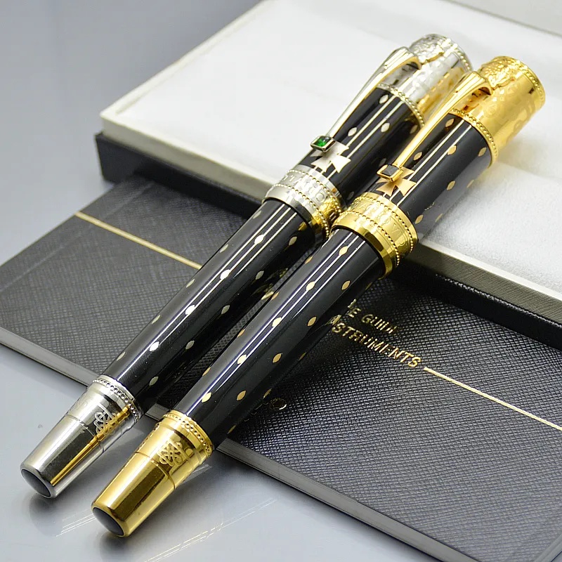 wholesale Luxury Promotion Limited Edition Elizabeth Ballpoint Pen / Fountain Pen Business Office Stationery Classic Gel I...