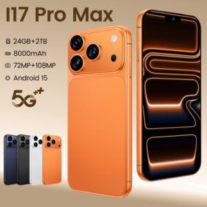 2026 New,I17ProMAX Large Screen SmartPhone,Hot Selling , 6+128G Eight Core Global Communication ,72MP+108MP ,8000mAh ,Andr...