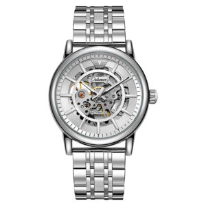 Automatic Mechanical Watch Business Fashion Hollow-out Transparent Waterproof Luminous Function Mechanical Men's Watch - H...