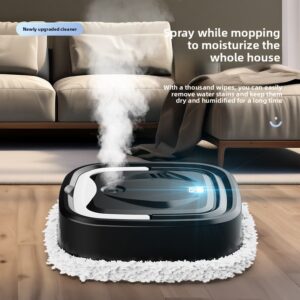 Home Use Cleaning Robot Integrated Floor Washer Humidifier Lazy Mopping Machine Dry And Wet Dual-use - Kochen